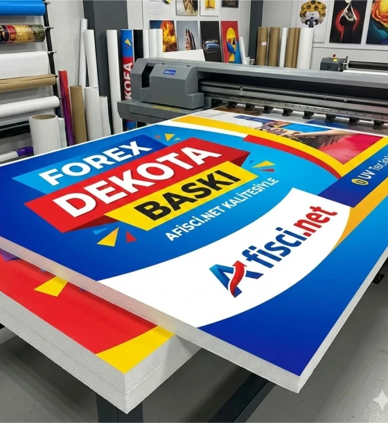 Forex(Dekota) Dijital Baskı 5mm - Afisci.net